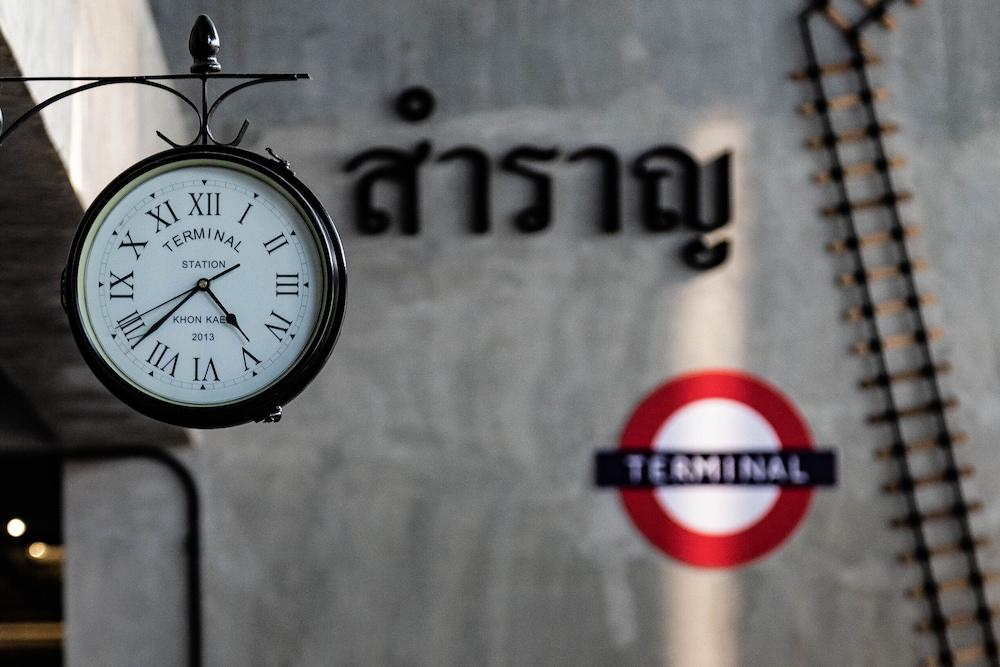 The Terminal Khon Kaen Hotel Εξωτερικό φωτογραφία