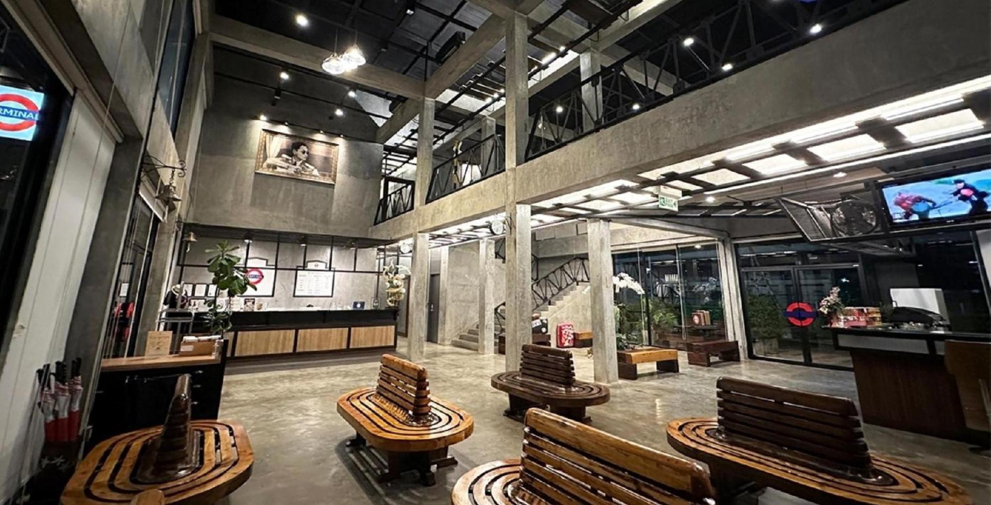 The Terminal Khon Kaen Hotel Εξωτερικό φωτογραφία