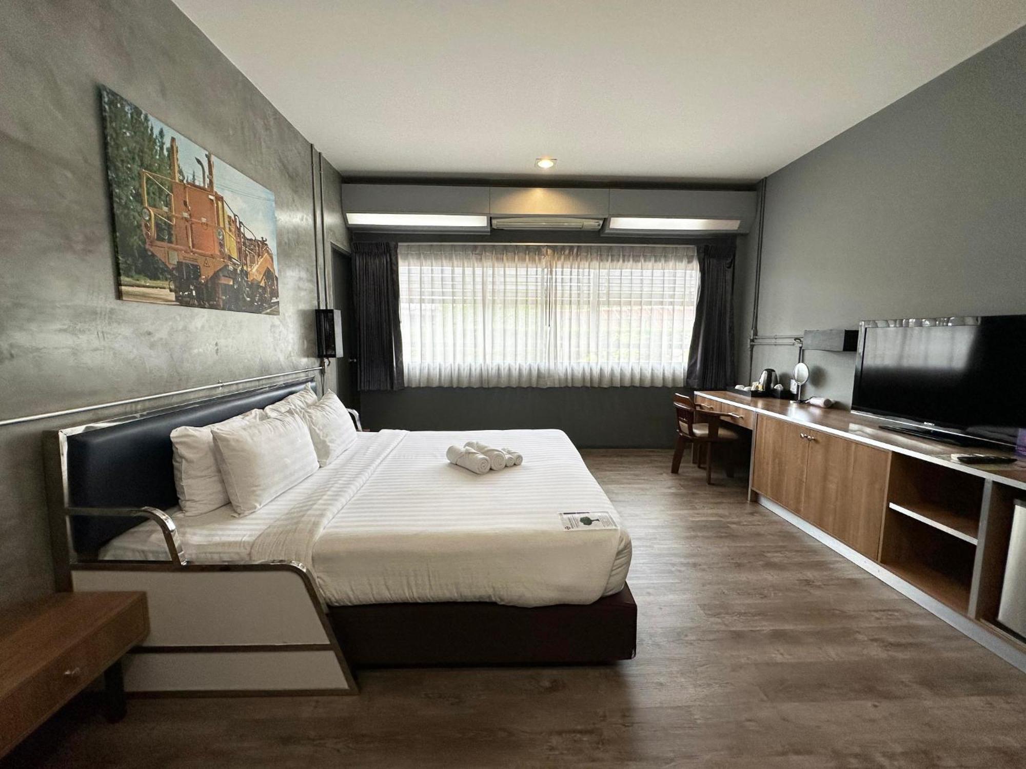 The Terminal Khon Kaen Hotel Εξωτερικό φωτογραφία